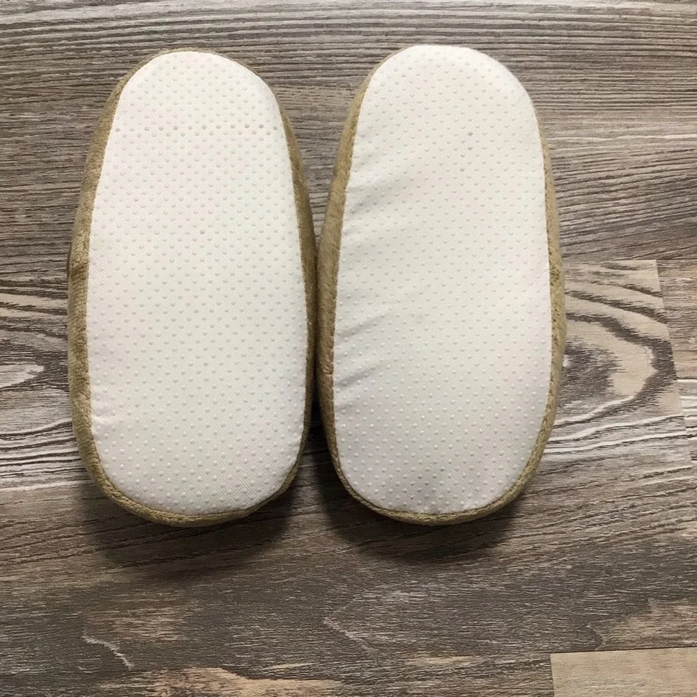 Avon Blinky Buddies Monkey Brown Slippers Small 11-12 NWT